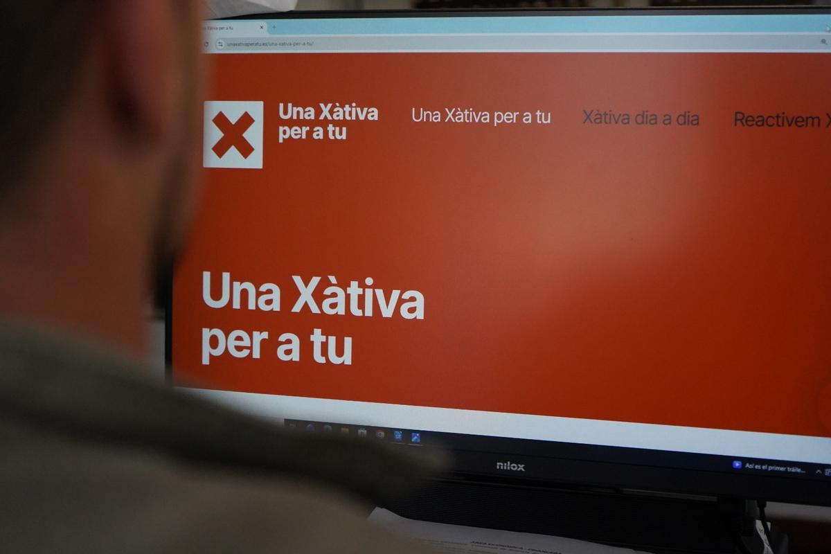 La nueva plataforma digital de transparencia "Una Xàtiva per a tu" del ayuntamiento setabense.