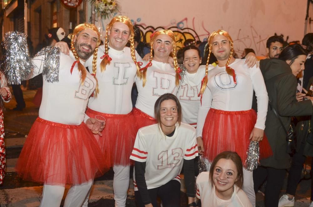 El Entroido choqueiro de la calle de la Torre