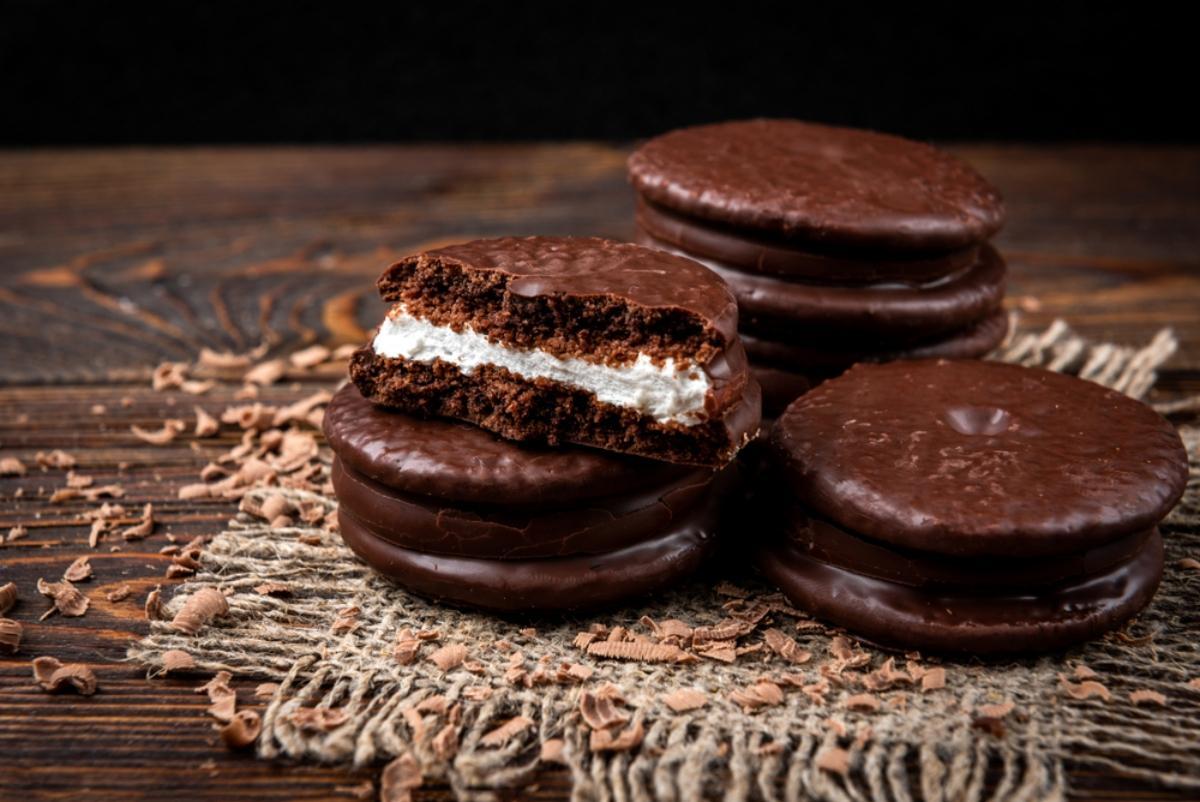 Los Whoopie Pies son originarios de Nueva Inglaterra (EEUU).