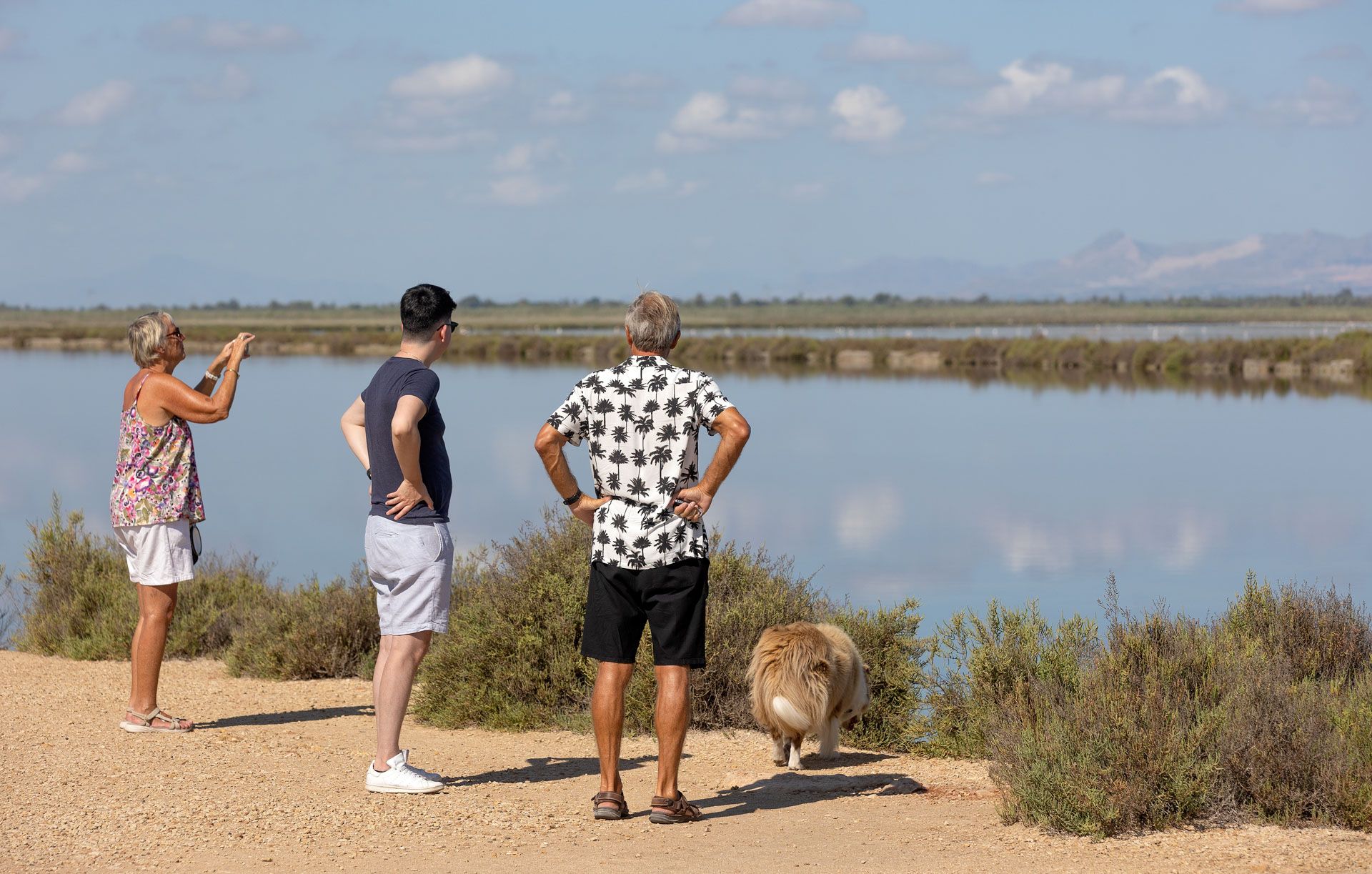 Un parque natural muy vivo