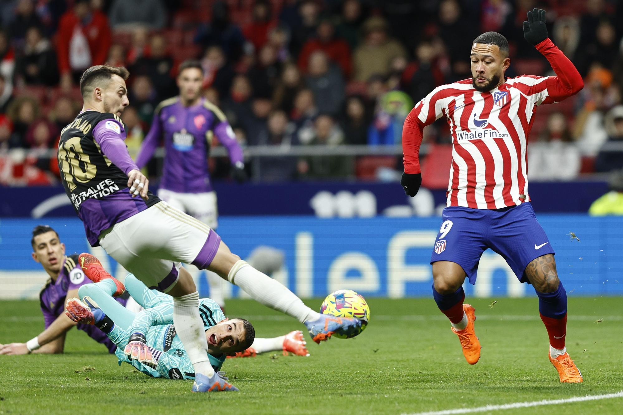 ATLÉTICO DE MADRID - REAL VALLADOLID