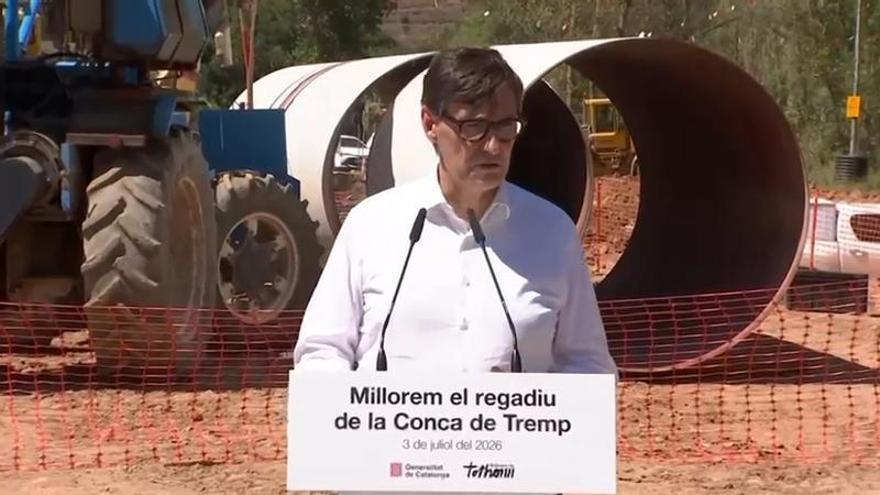 Declaraciones de Salvador Illa