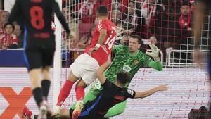El 1x1 del Barça al descanso frente al Benfica