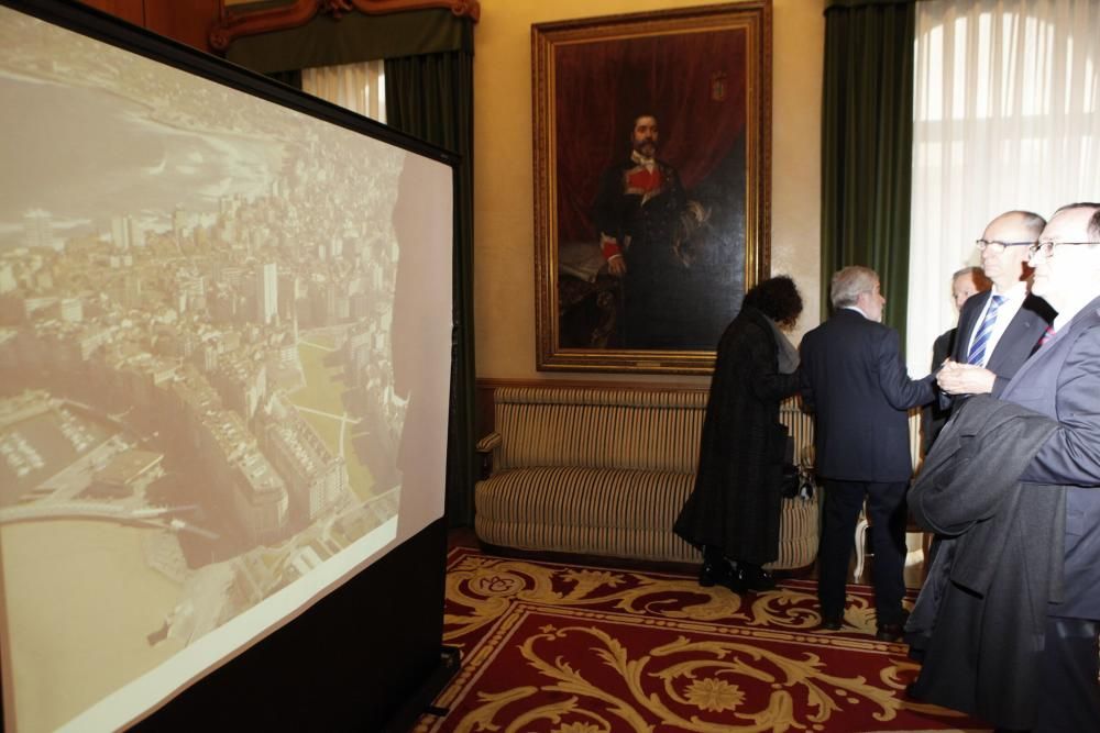 Reunión de la sociedad Gijón al Norte