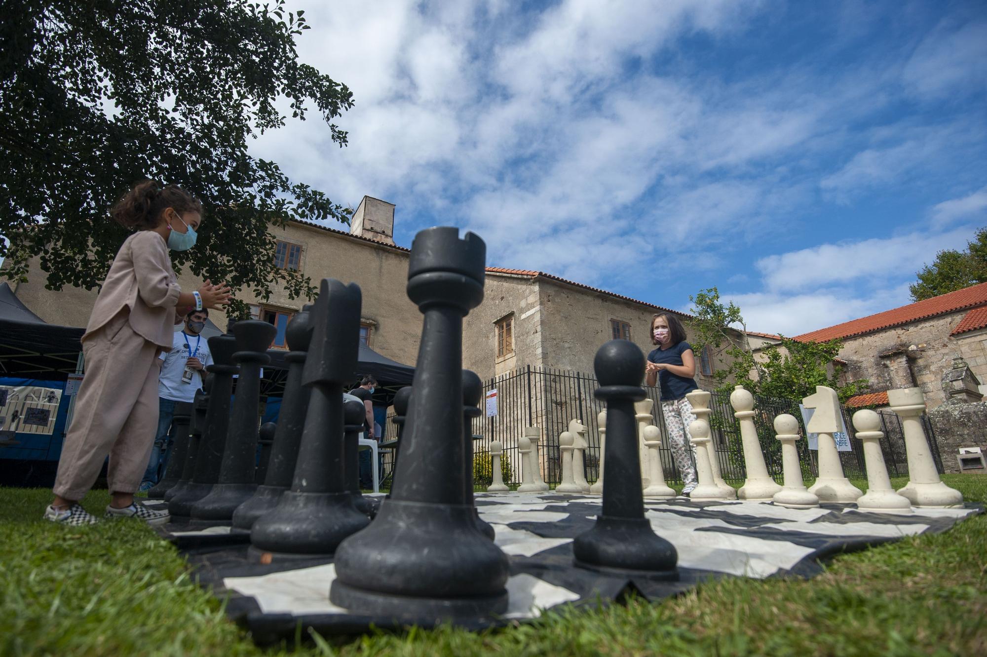 Fin de semana con la feria de ciencia de Cambre