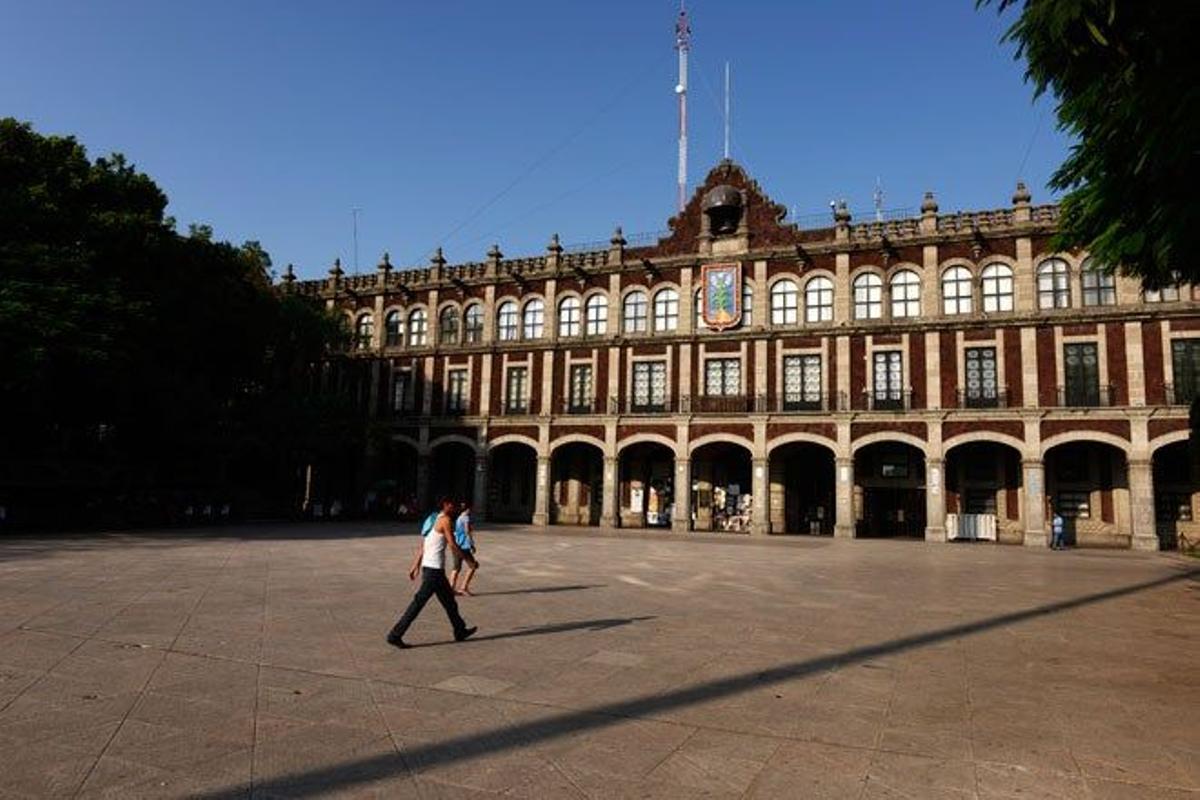 Palacio de Gobernación en Cuernavaca.