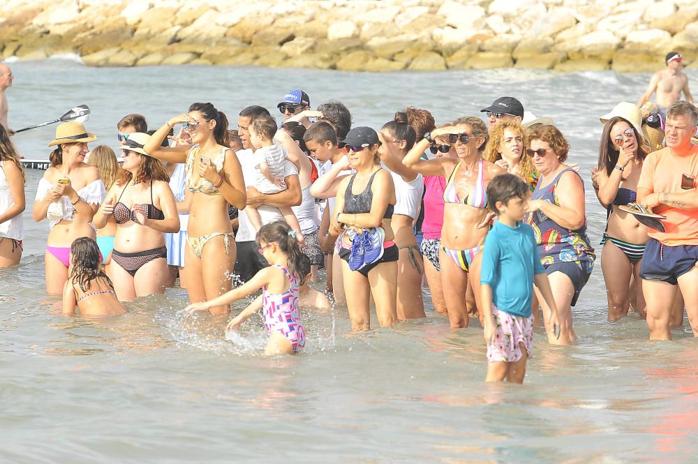 Esquitino repite triunfo en la Tabarca-Santa Pola.