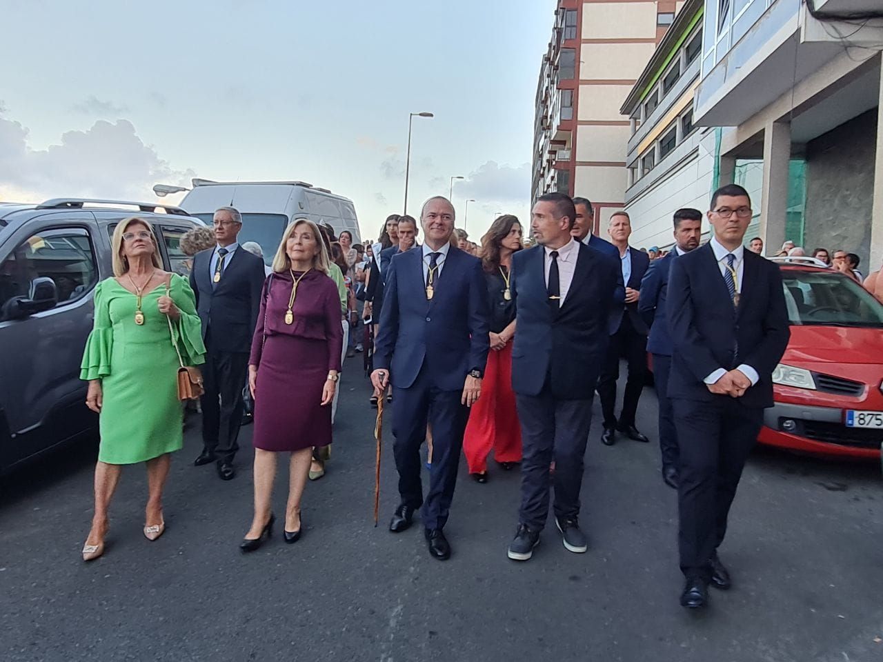 Romería de Schamann en honor a la Virgen de Los Dolores