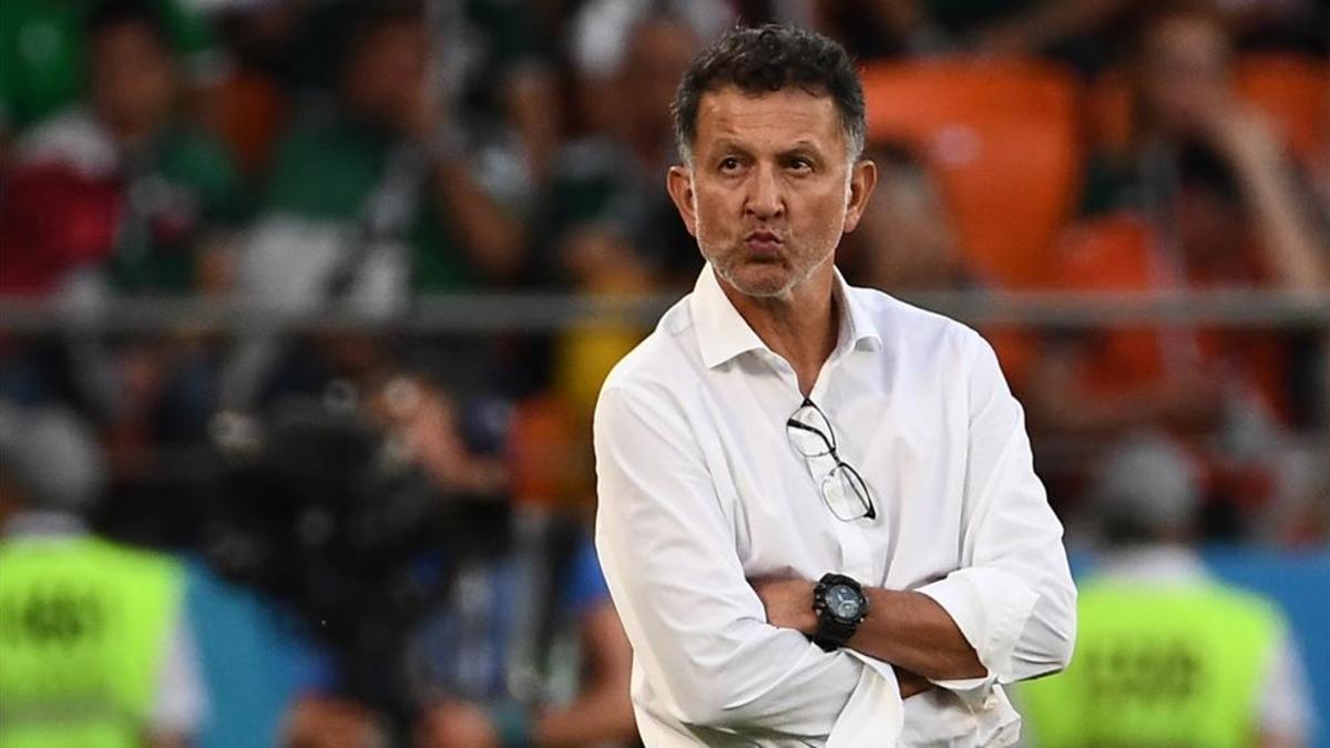 La seleccion mexicana de Osorio ya está en octavos del Mundial de Rusia.