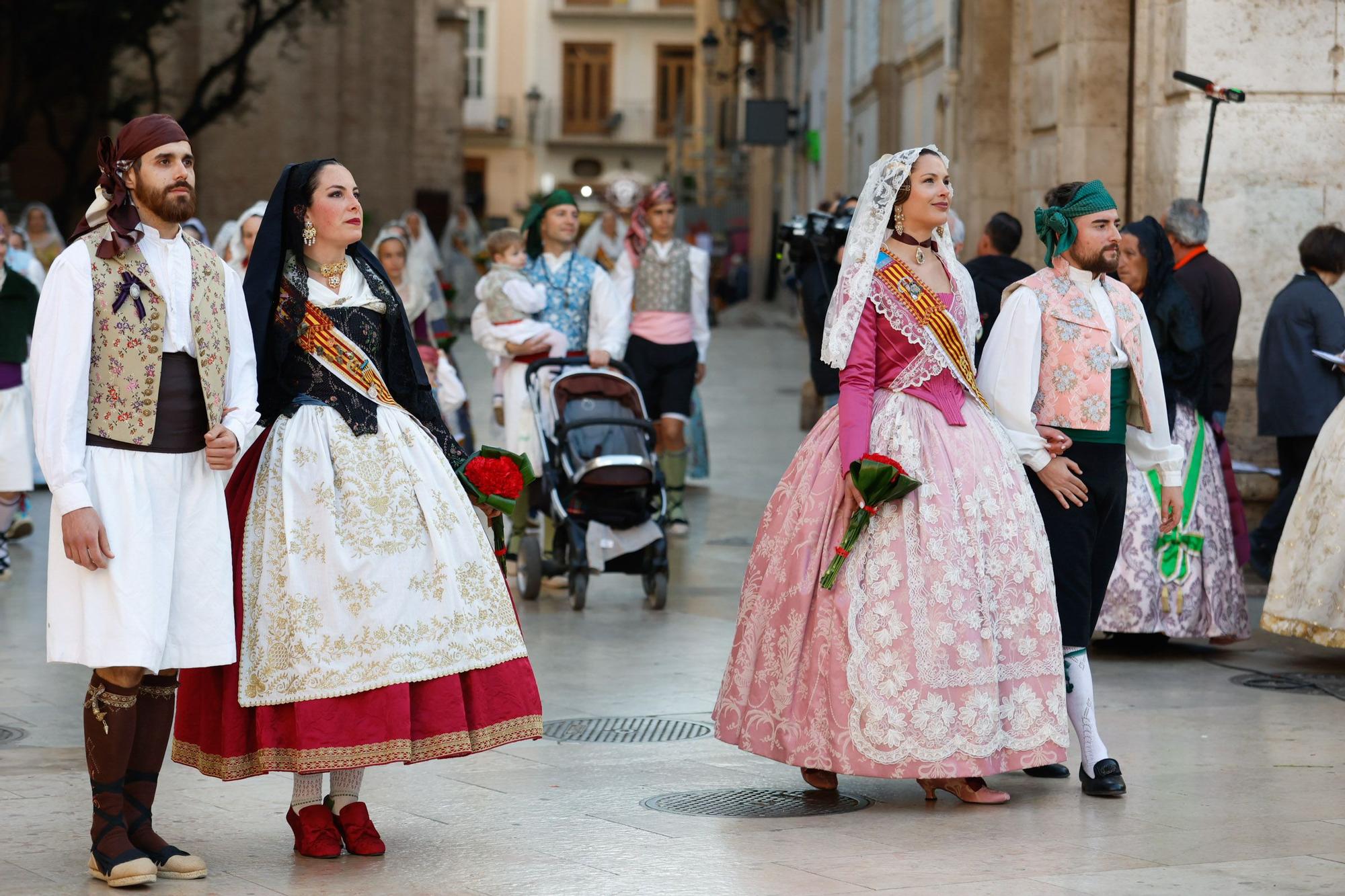 Búscate en el primer día de la Ofrenda en la calle San Vicente entre las 17:00 y las 18:00