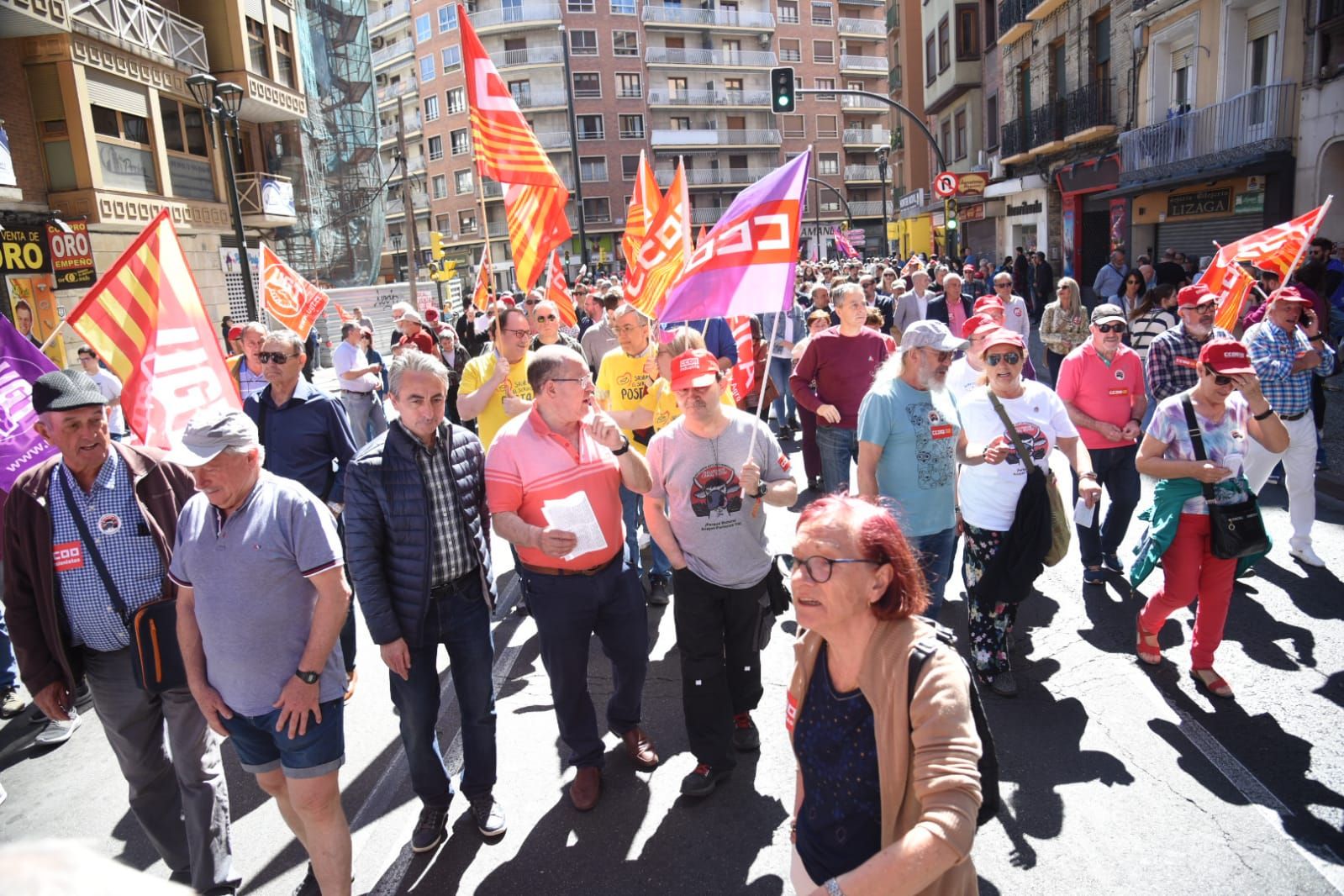 Zaragoza clama por las subidas salariales el 1 de mayo