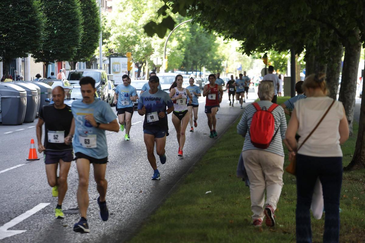 La carrera popular solidaria La Serena, en imágenes La carrera popular solidaria La Serena, en imágenes