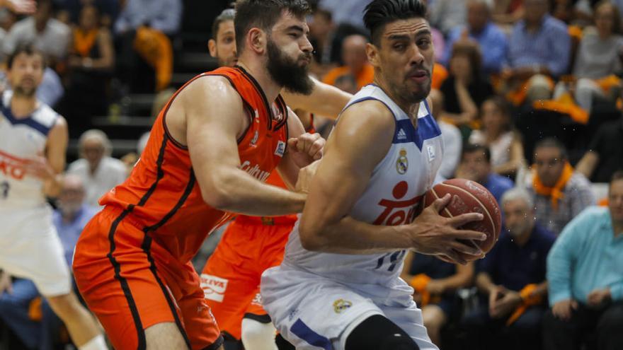 Final de la Liga Endesa, cuarto partido: Valencia - Real Madrid