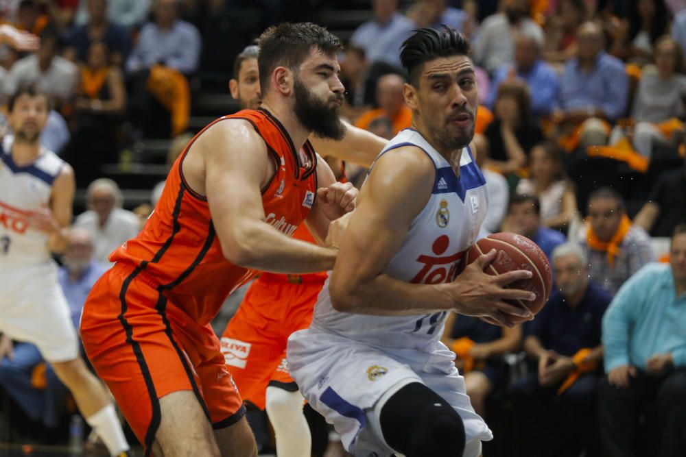 Final de la Liga Endesa, cuarto partido: Valencia - Real Madrid