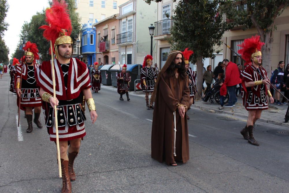 Acto de prendimiento de Jesús de la Corporación de Longinos