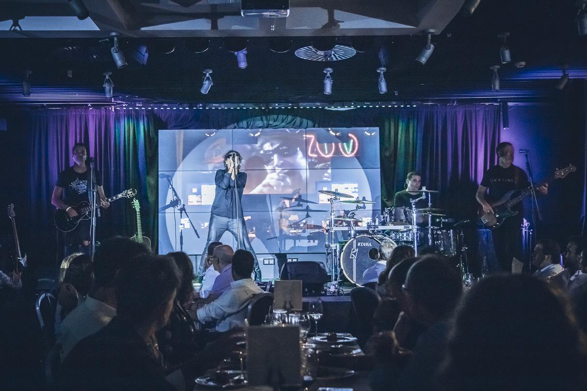 El 19 de octubre llega el turno del dinner show Tributo a U2.