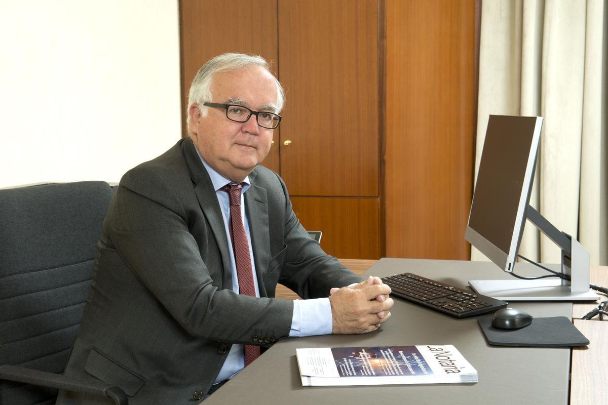 Marín: «Els préstecs s’han convertit en un vestit a mida. Ahir en vaig firmar un al 0,65%»