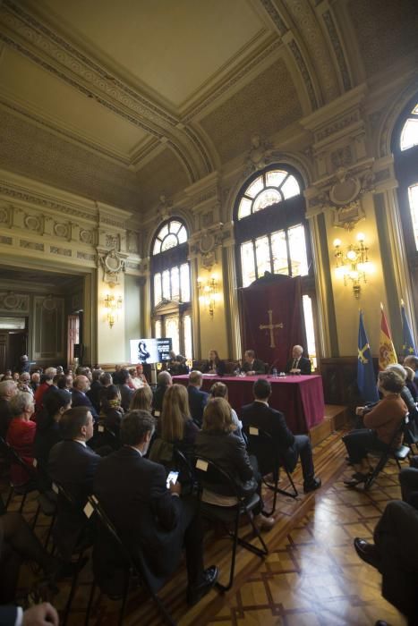 Conferencia de la Hispanic Society en la Junta General del Principado