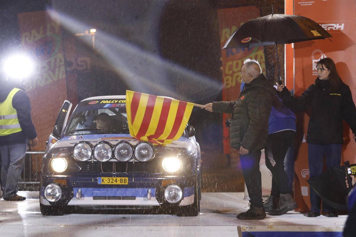 Les fotos del primer dia del Rally Costa Brava