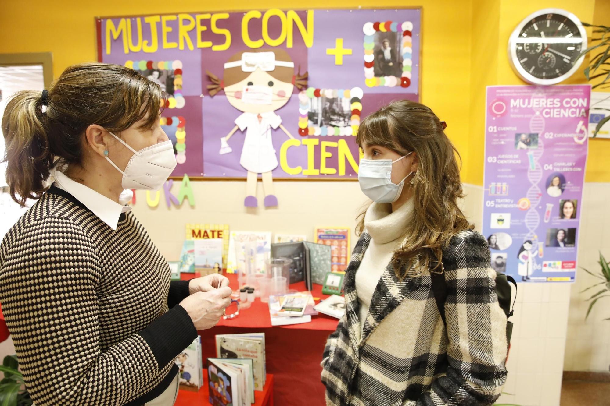 Jornadas de Ciencia en el colegio Cervantes