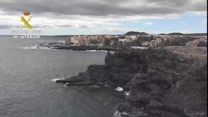 Hallan cadáveres de perros en el fondo de un barranco en Tenerife