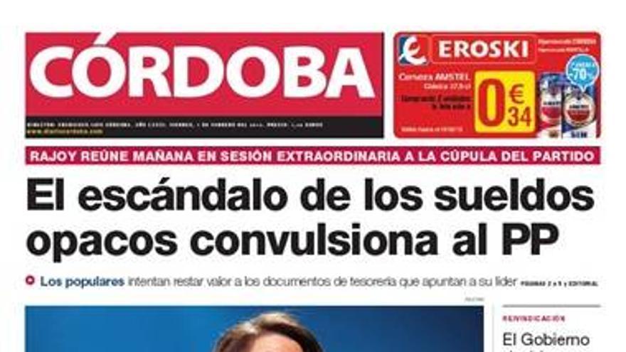 La portada de CÓRDOBA