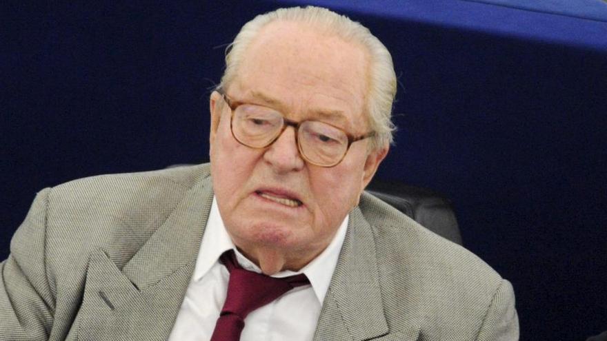 El antiguo líder del Frente Nacional, Jean Marie Le Pen.