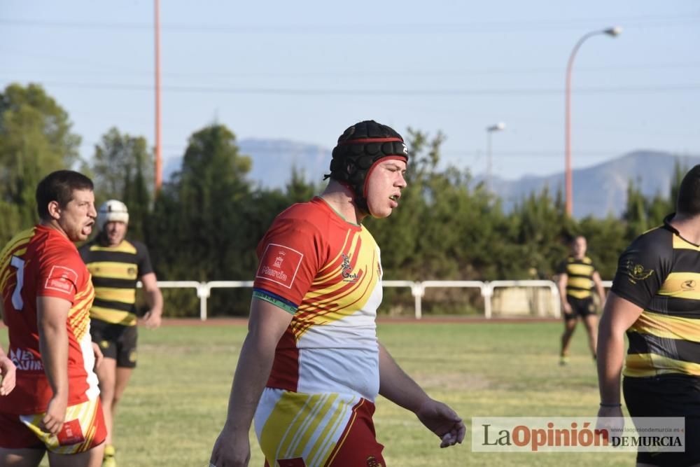 Rugby: CUR Murcia - Tatami