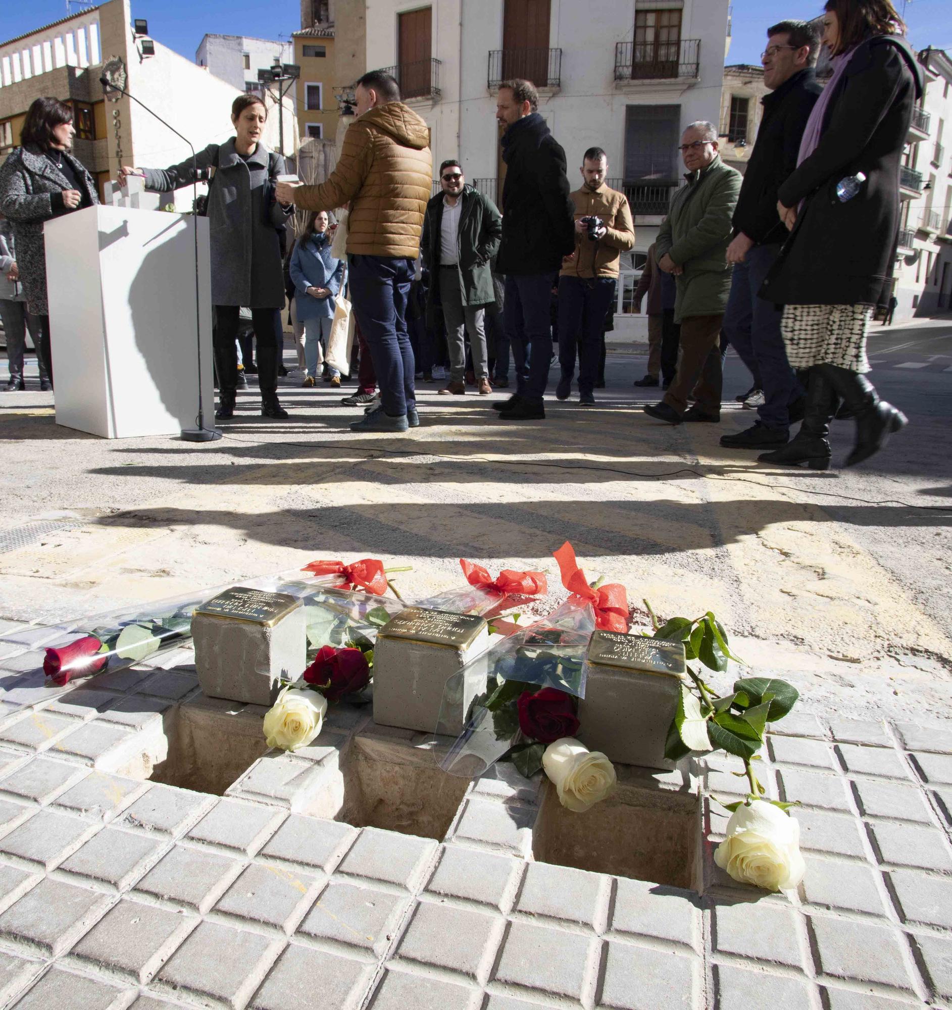 El proyecto “Stolpersteine” llega a Ontinyent