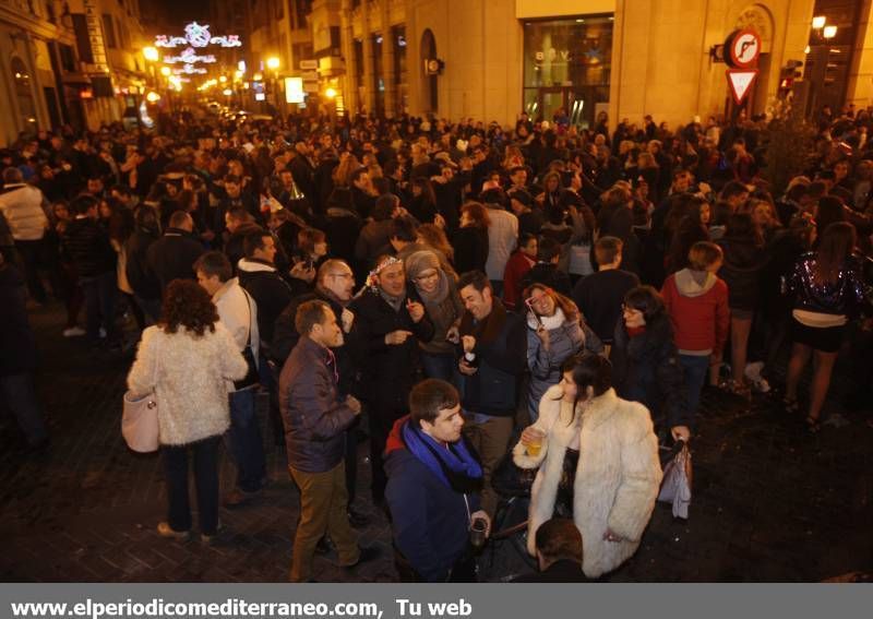 GALERÍA DE FOTOS -- Castellón recibe el 2015 con alegría