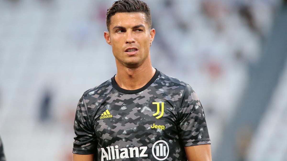 Cristiano Ronaldo amb la camiseta de la Juventus