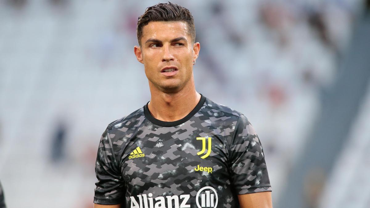 Cristiano Ronaldo en una imatge d&#039;arxiu