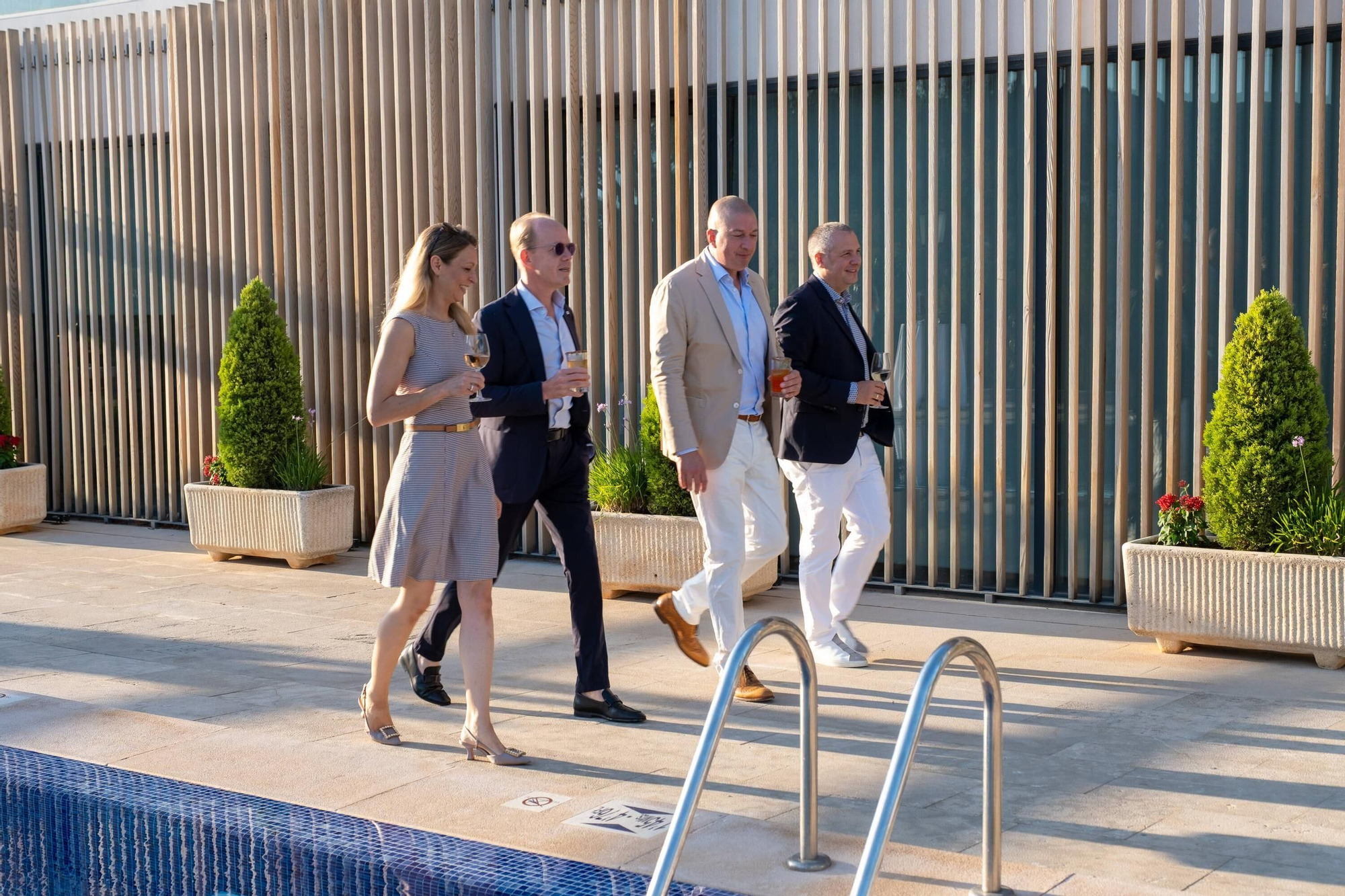 Fiesta de verano de la Fundación Schörghuber en el Castillo Hotel Son Vida