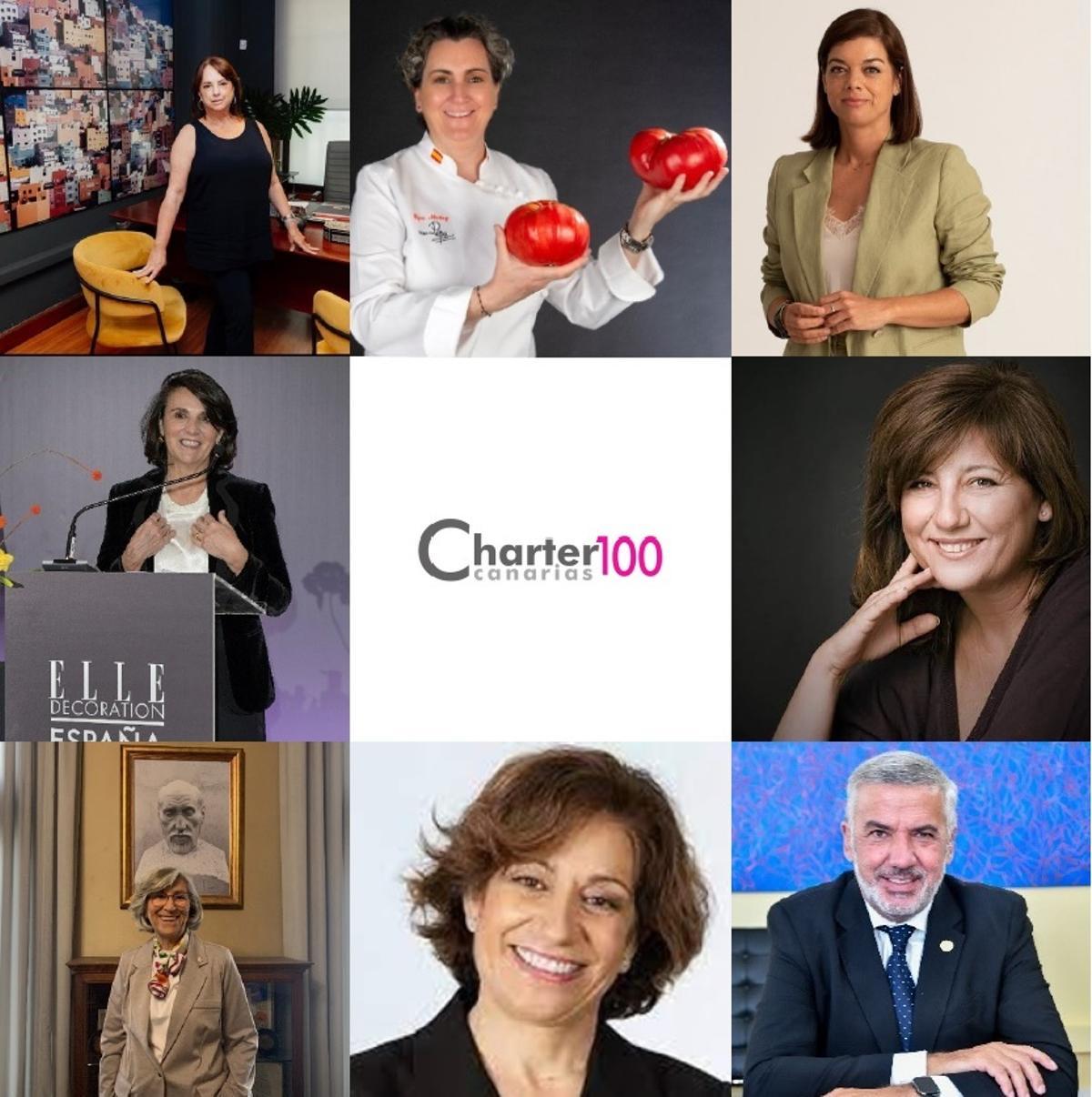 IX Edición de los Premios y Becas Charter 100 Canarias