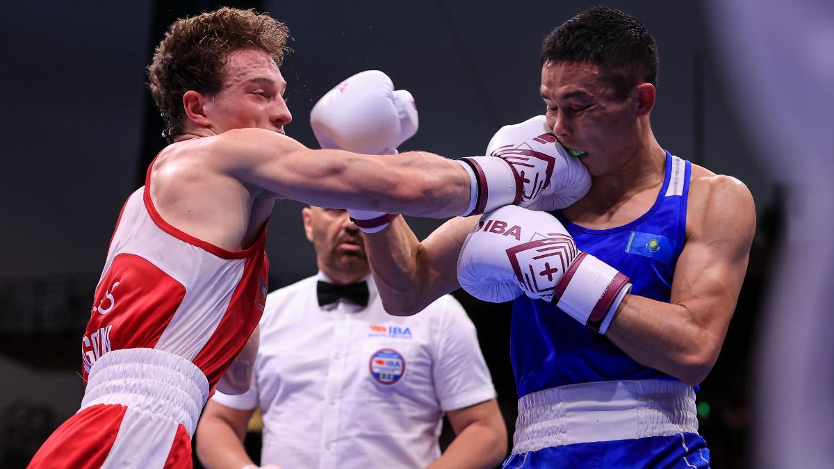 Rogozin perdió ante Bibossinov quizá en el único 'lunar' arbitral