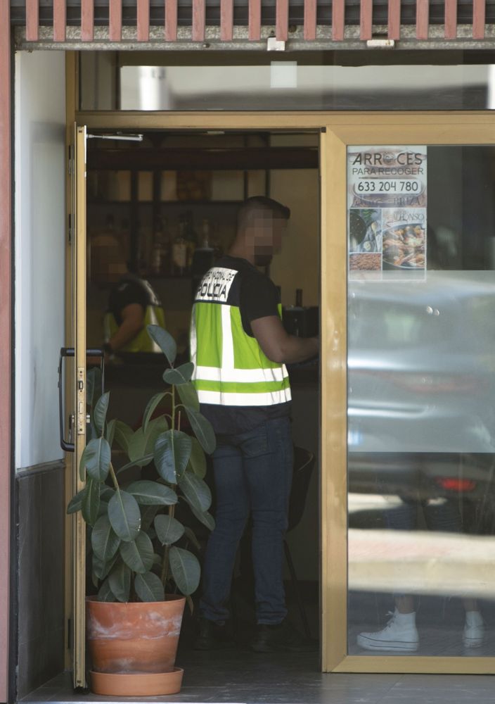 Operación policial en conocidos restaurantes del Port de Sagunt