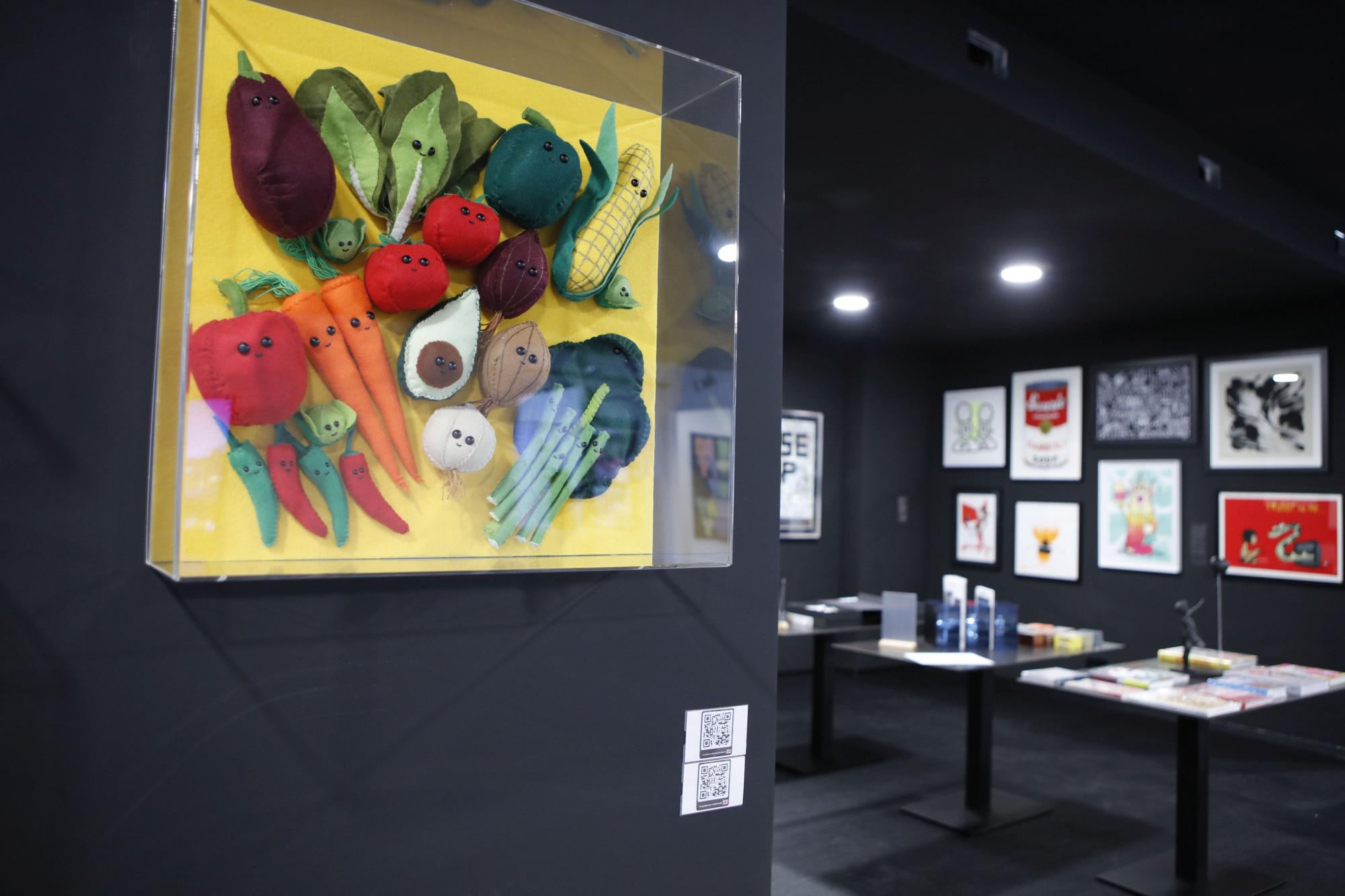 Street Art und Baerbricks - das bunte Angebot der 2B Art Gallery in Palma de Mallorca