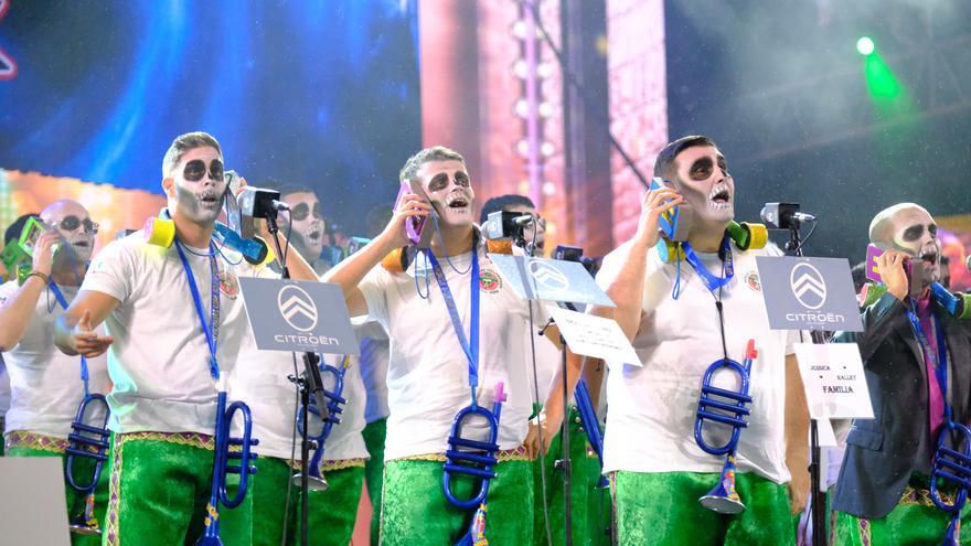 Final del Concurso de Murgas del Carnaval de Las Palmas de Gran Canaria 2023