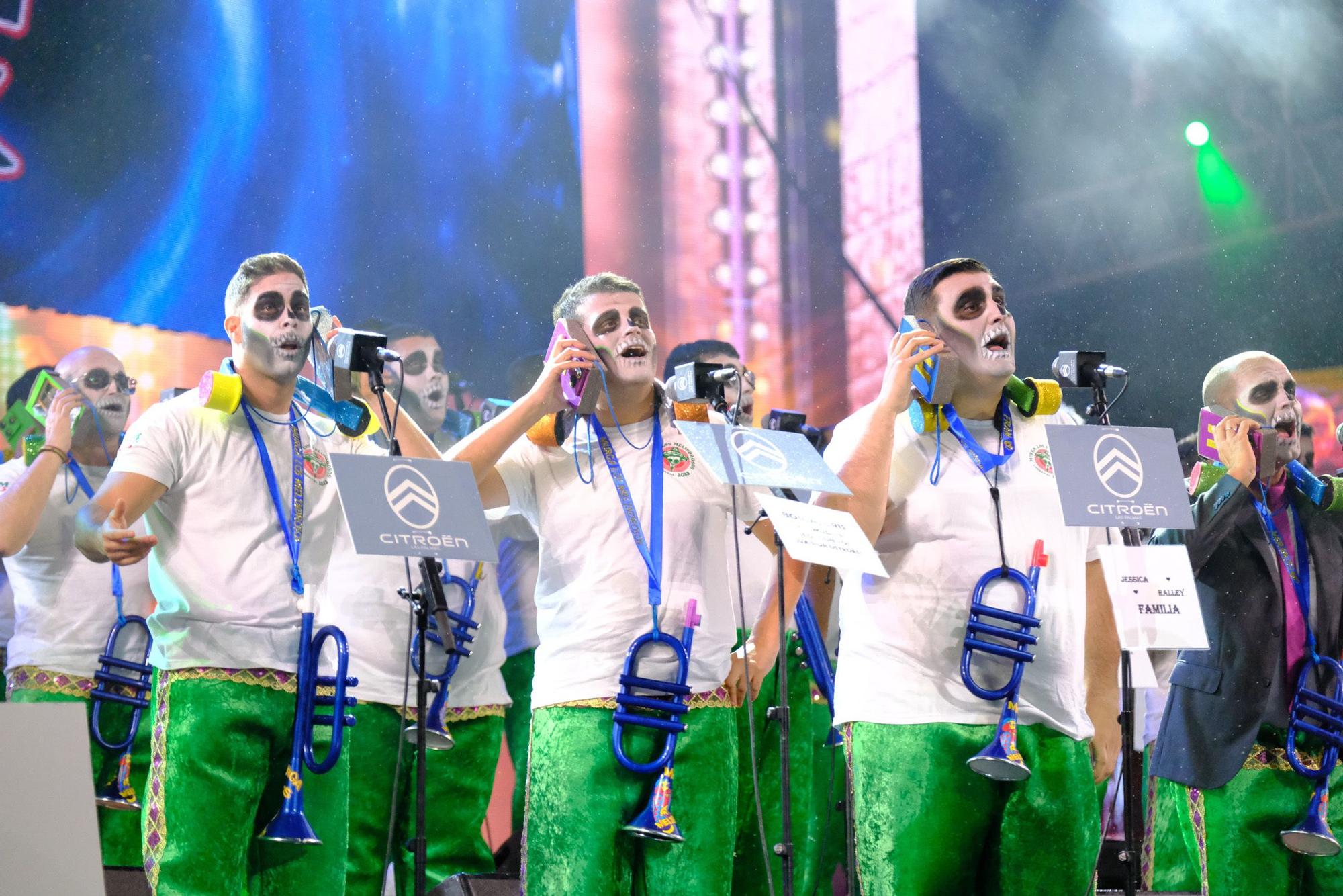 Final del Concurso de Murgas del Carnaval de Las Palmas de Gran Canaria 2023