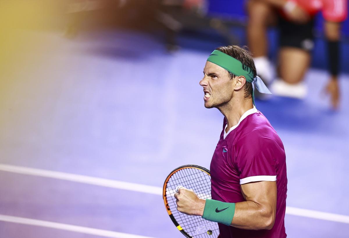 Nadal: "Intento valorar lo que me pasa cada día, feliz y agradecido"