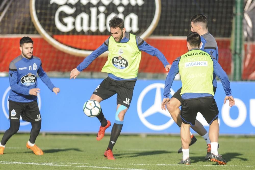 El Dépor se prepara para recibir al Espanyol