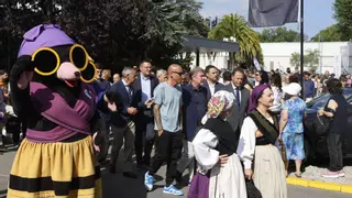 Langreo revalida su "vínculo especial" con Gijón y la Feria de Muestras