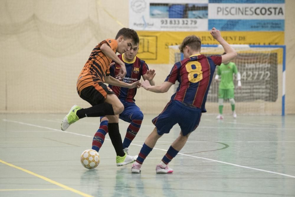 El Futsal Vicentí planta cara