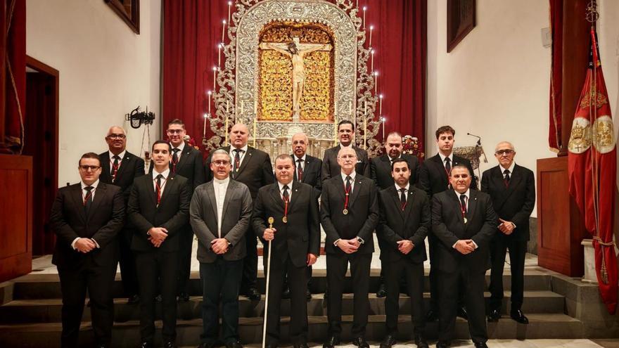 La nueva Junta de Gobierno de la Esclavitud del Cristo.