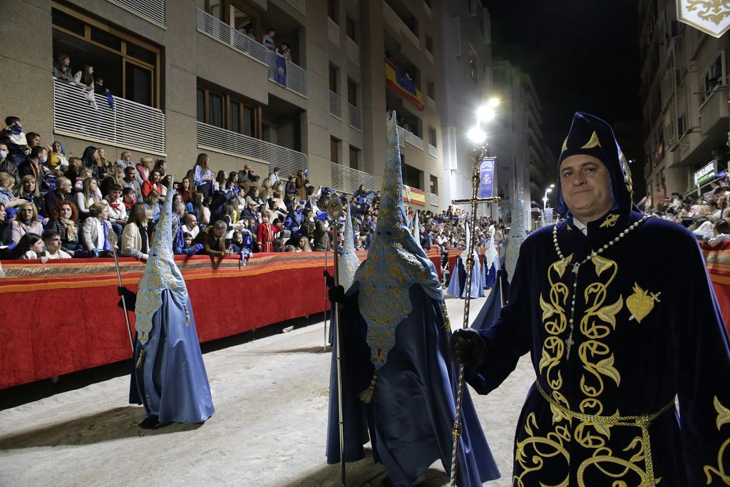 Semana Santa de Lorca 2022: procesión de la Dolorosa