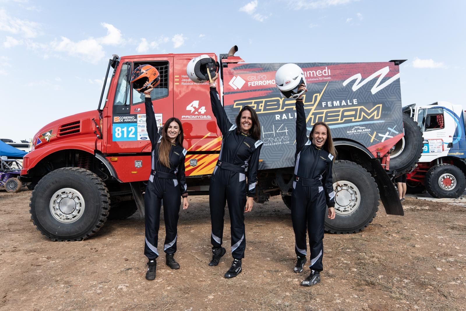 Helena Tarruell Tibau – Female Rally Racer Helena Tarruell Tibau – Female Rally Racer