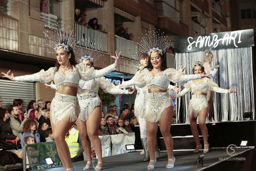 Primer desfile del Carnaval de Águilas (II)