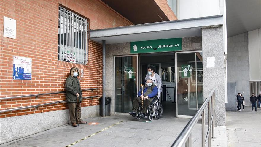 Una imagen del hospital San Pedro de Alcántara.