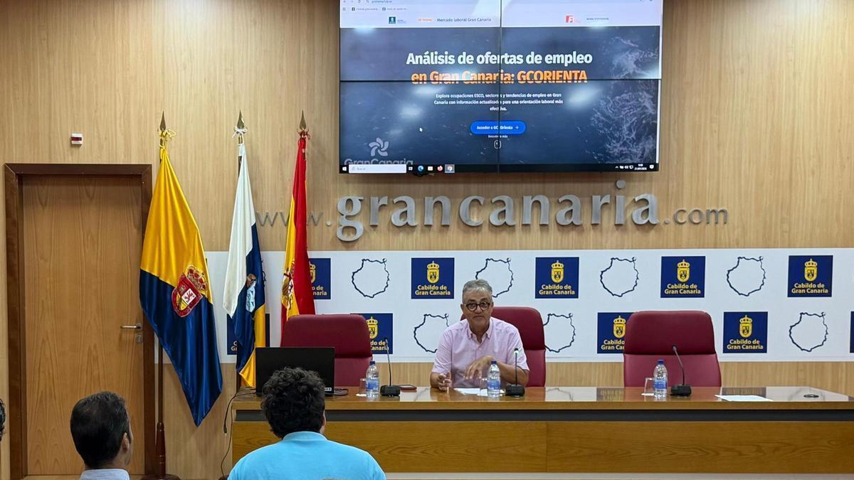 Juan Díaz, consejero de Empleo