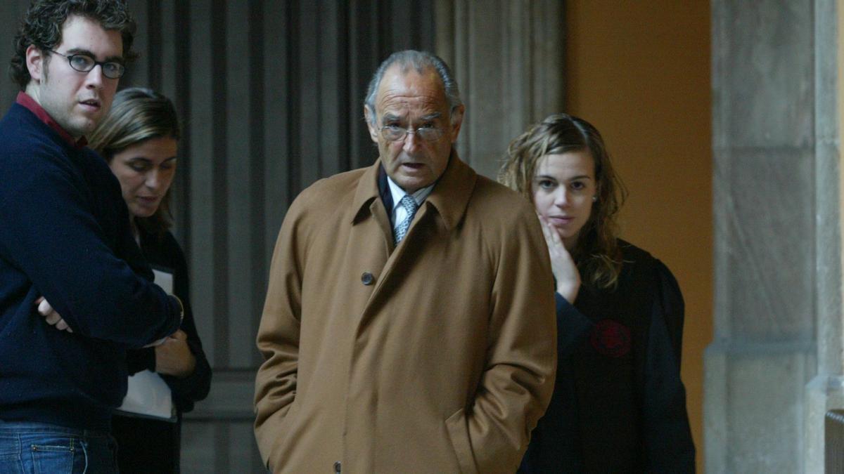 Mor Pascual Estevill, exjutge condemnat per extorsió a empresaris Mor Pascual Estevill, exjutge condemnat per extorsió a empresaris